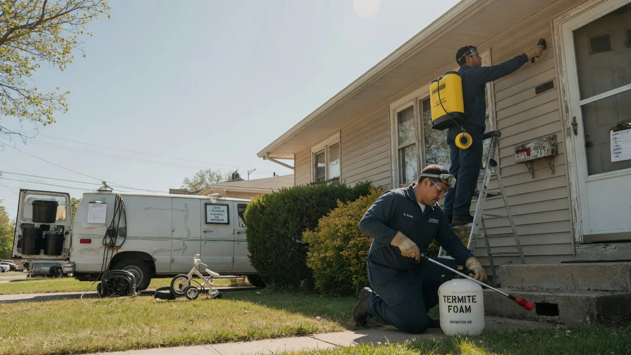 Pest Control in Sanger, TX near me